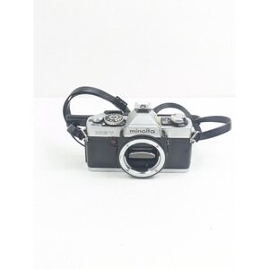 Minolta XG-7 35mm Film SLR Camera Body Chrome BODY ONLY Japan